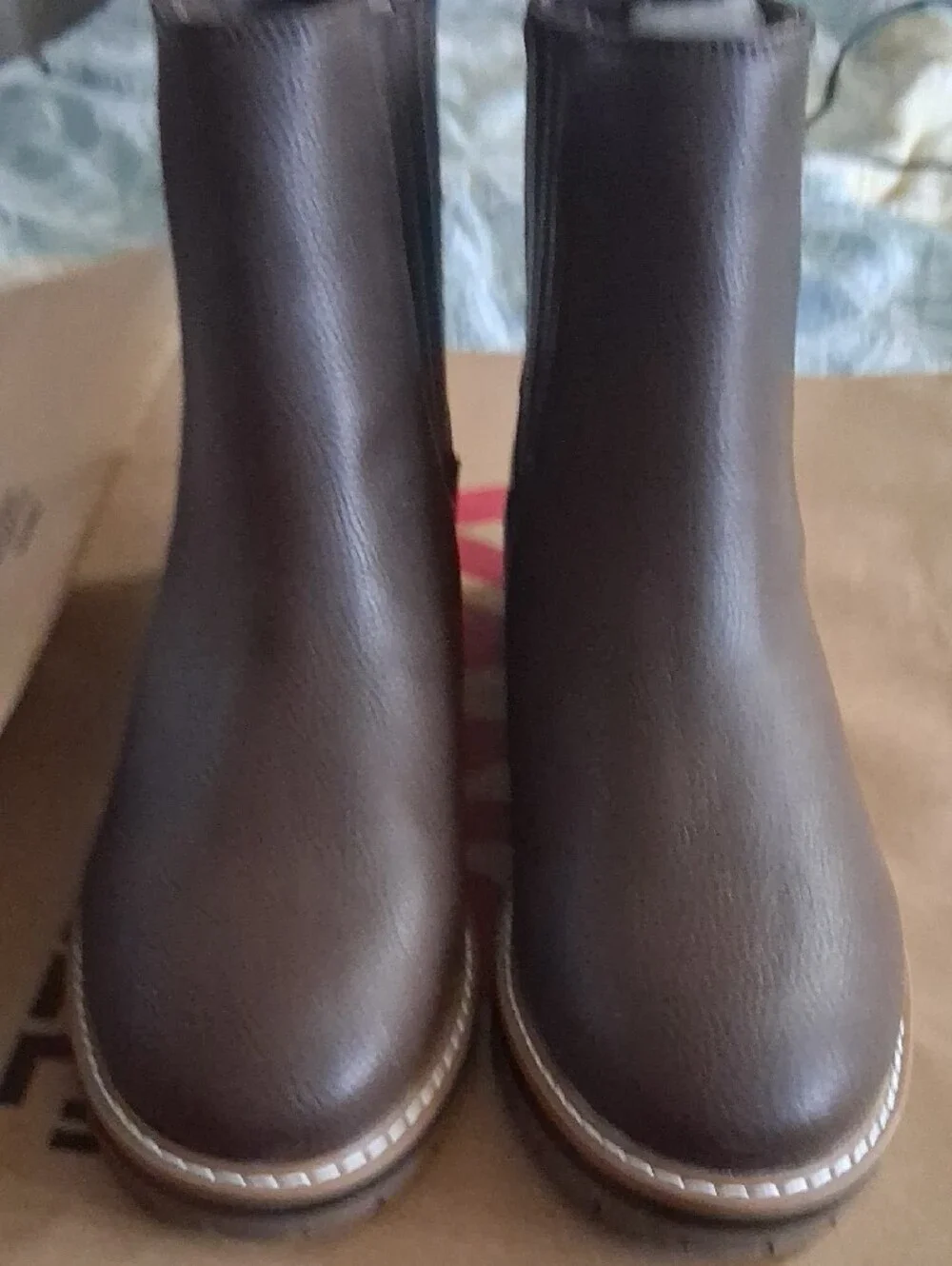 Kensie Brown Men's Chukka Boots